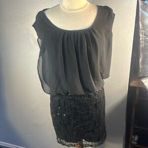 Black short dress by Guess size 8